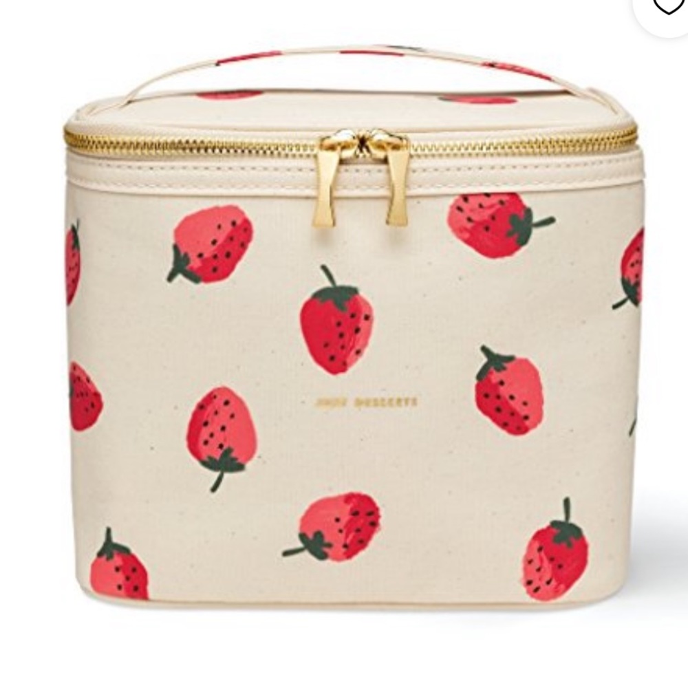 Kate Spade Strawberry (small) lunch box